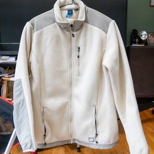 Eastern Mountain Sports women's full zip fleece jacket size M